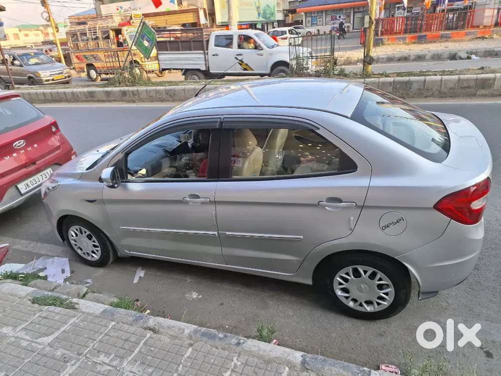Ford Figo Aspire 2018 Diesel Well Maintained With 100% Service Record
