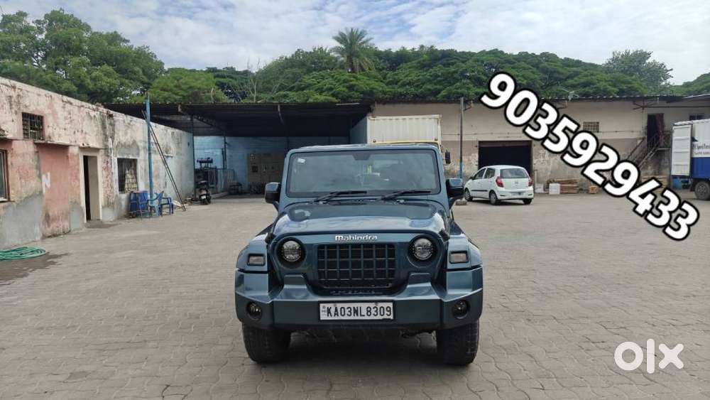Mahindra Thar Crde Ac, 2022, Diesel