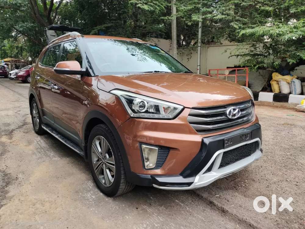 Hyundai Creta 1.6 Sx Plus, 2017, Petrol
