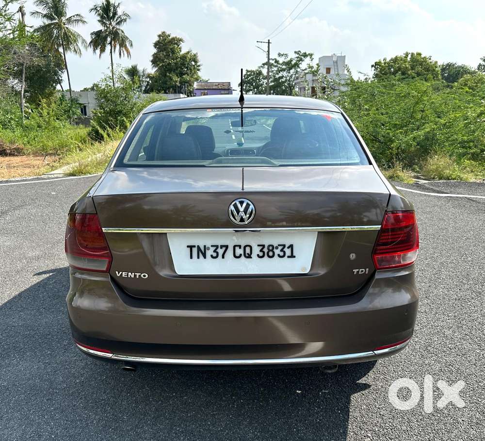 Volkswagen Vento 1.5l Tdi Highline Plus At Diesel, 2016, Diesel
