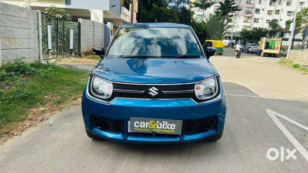 Maruti Suzuki Ignis 1.2 Delta, 2017, Petrol