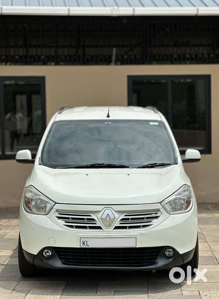 Renault Lodgy 110 Ps Rxl 8 Str, 2016, Diesel