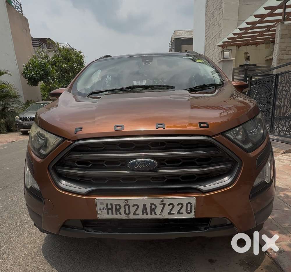 Ford Ecosport 2019 Diesel Top Model Good Condition