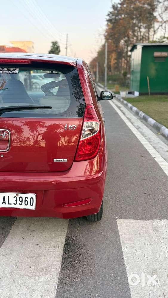 Hyundai I10 Sportz Option, 2012, Petrol