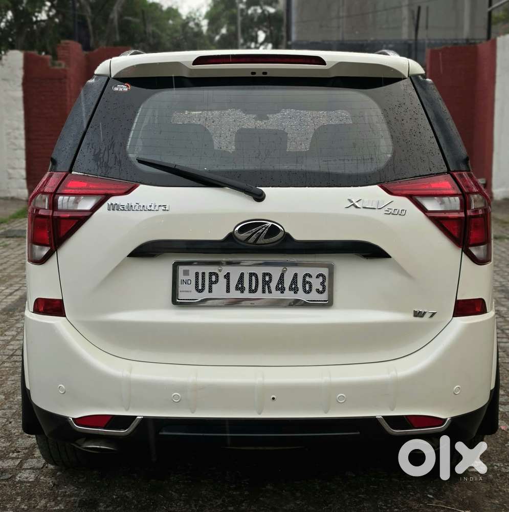 Mahindra Xuv500 W7, 2018, Diesel
