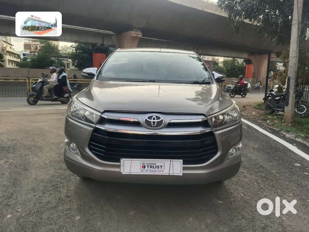 Toyota Innova Crysta, 2017, Diesel