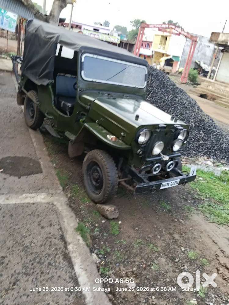 Mahindra Jeep 2.5 4x2 1987