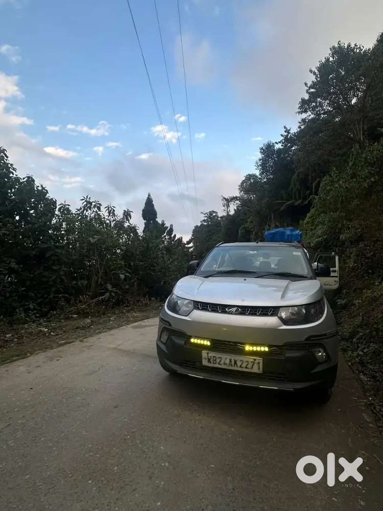Mahindra Kuv100 Nxt 2017 Petrol