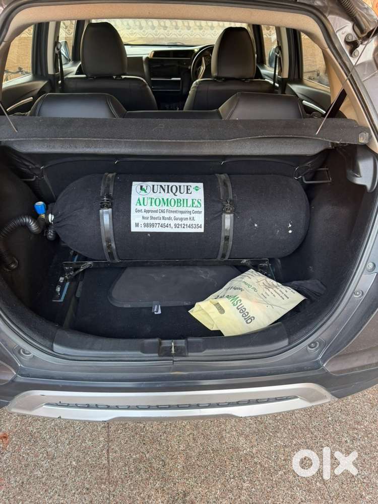 Honda Wr-v 2018 December Cng & Hybrids Well Maintained