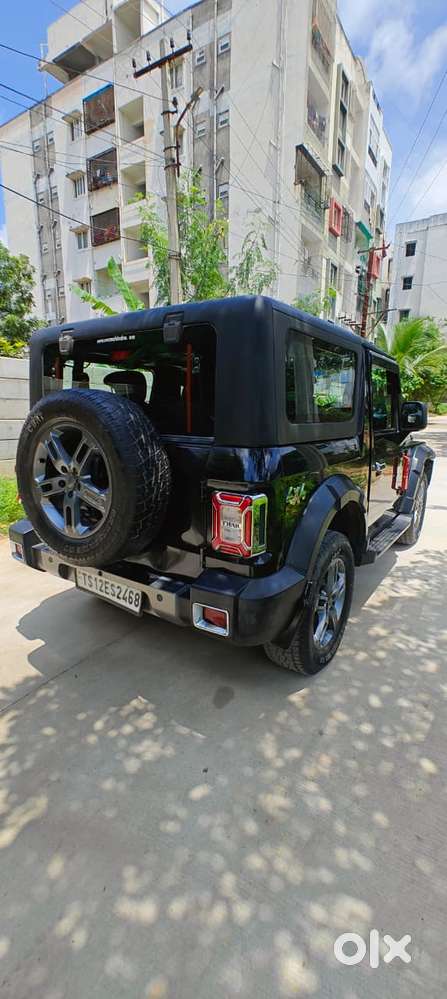 Mahindra Thar Lx 4-str Hard Top At, 2021, Diesel