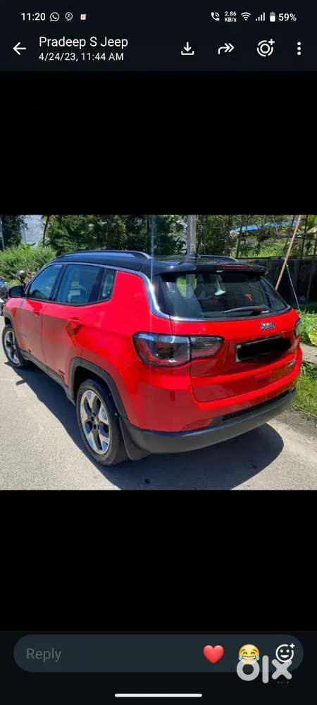 Jeep Compass 2018 Petrol