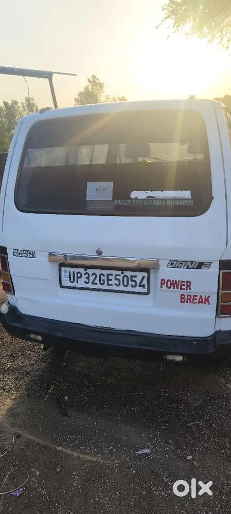 Maruti Suzuki Omni 2015 Lpg 95000 Km Driven