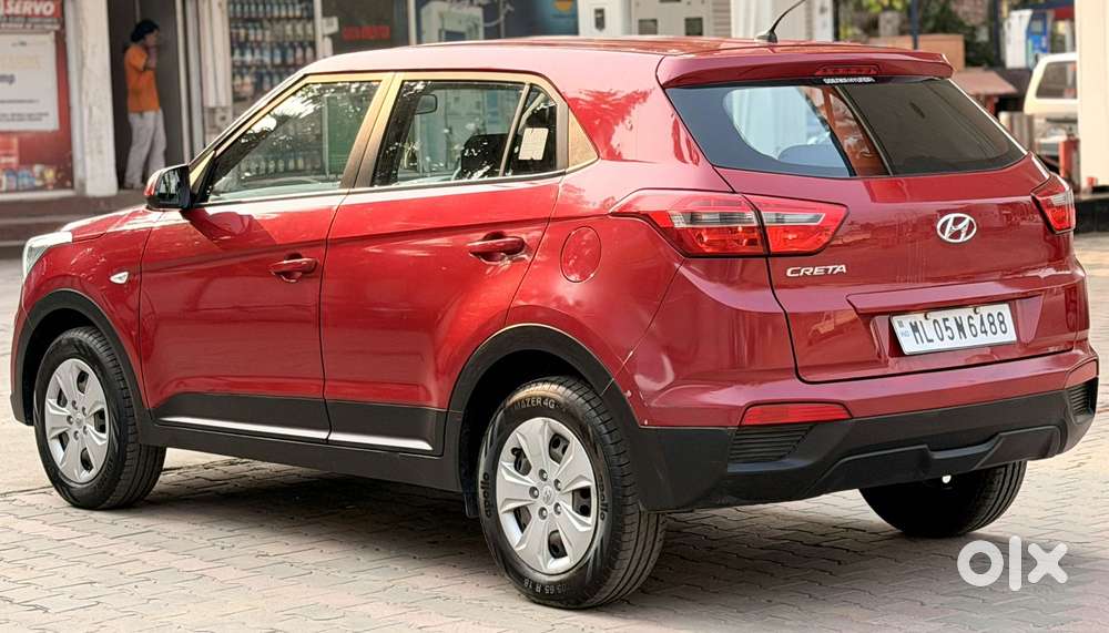 Hyundai Creta 1.6 E Vtvt, 2016, Petrol