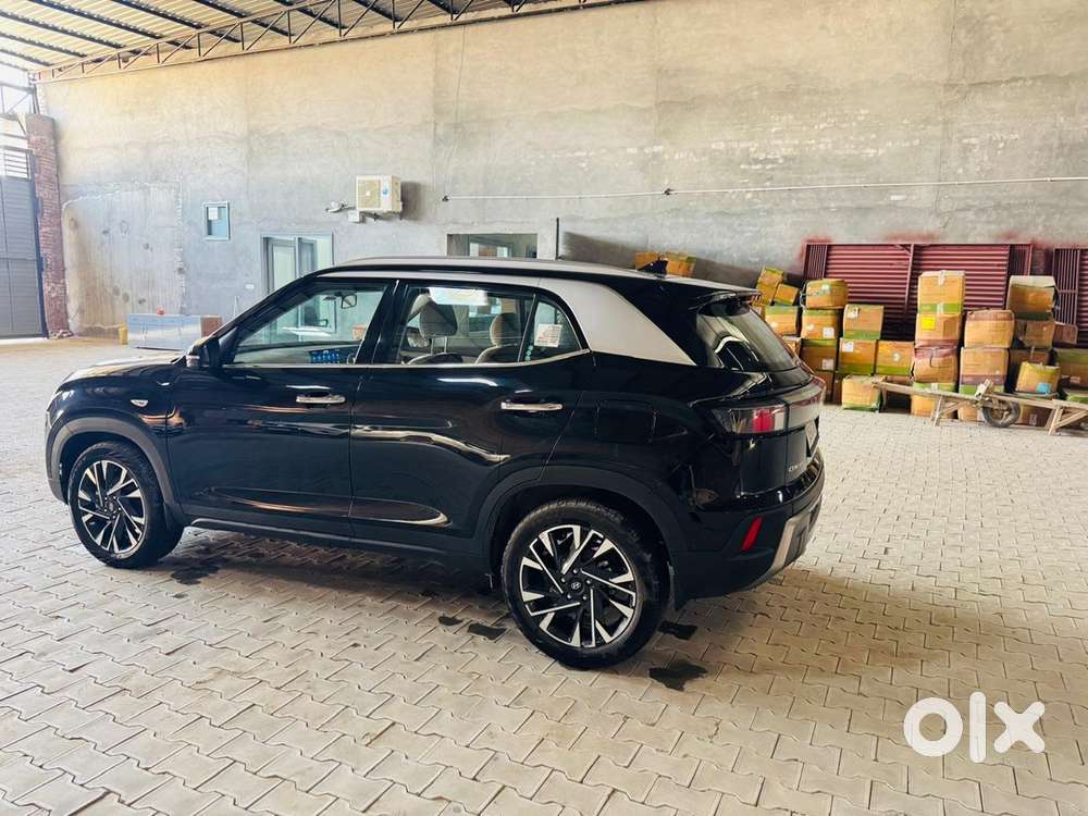 Hyundai Creta Diesel 2024 Convert To Top