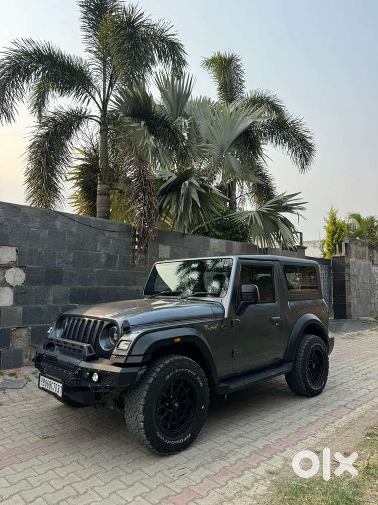 Mahindra Thar 2022 Diesel Good Condition