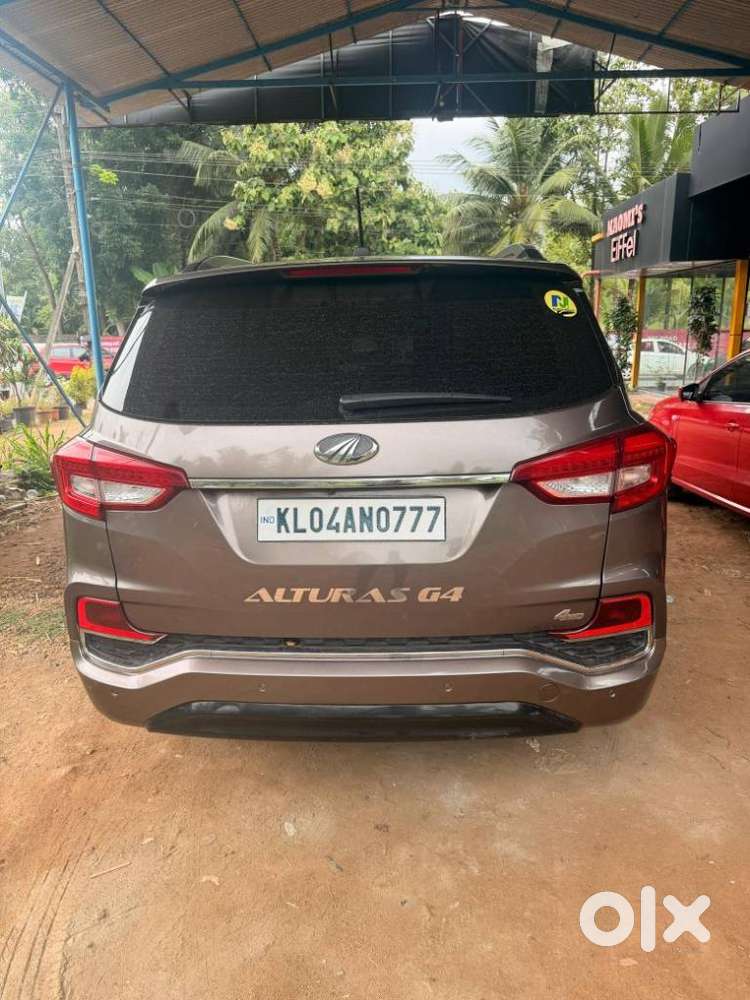 Mahindra Alturas G4 4wd At, 2019, Diesel