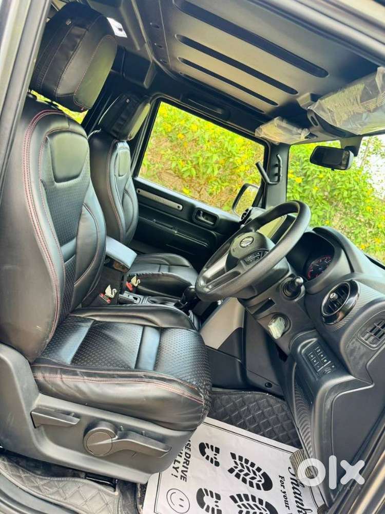 Mahindra Thar Lx D At 4wd Ht, 2022, Diesel