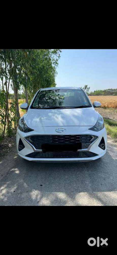 Hyundai Aura 2022 Cng 25000 Km Driven Scratchless Car