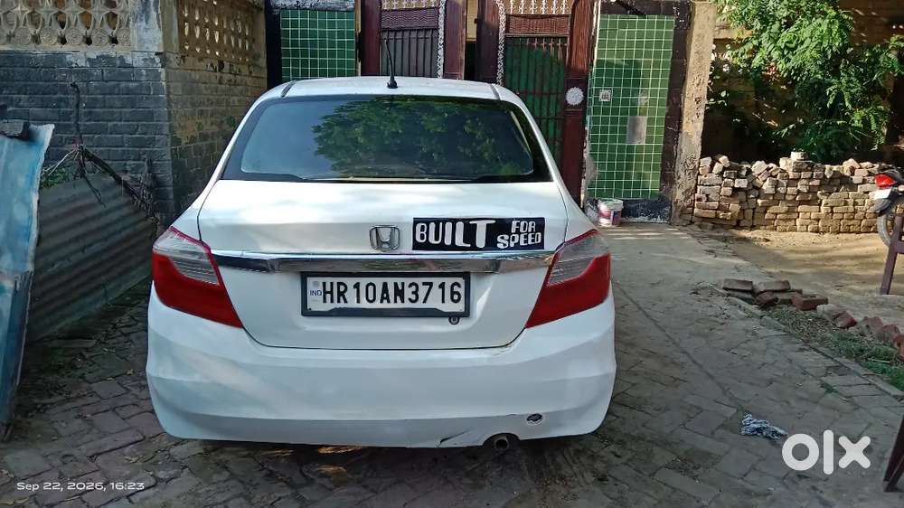 2nd Owner 2017 Honda Amaze