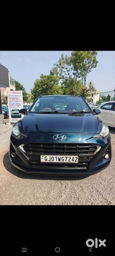Hyundai Grand I10 Nios Sportz, 2022, Cng & Hybrids
