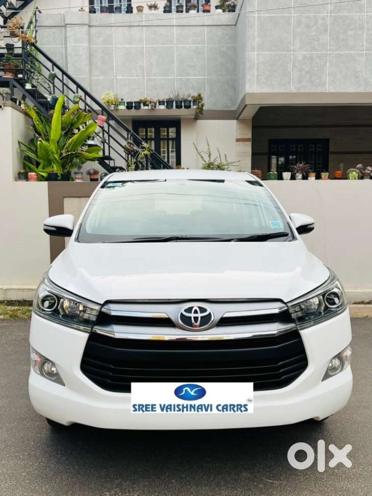 Toyota Innova Crysta 2.4 V 7 Str, 2016, Diesel