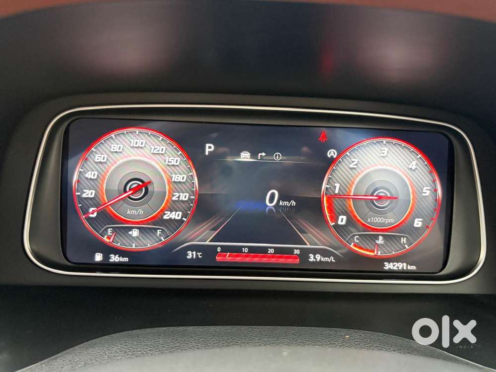 Hyundai Alcazar Signature 1.5 Diesel At 7str, 2023, Diesel