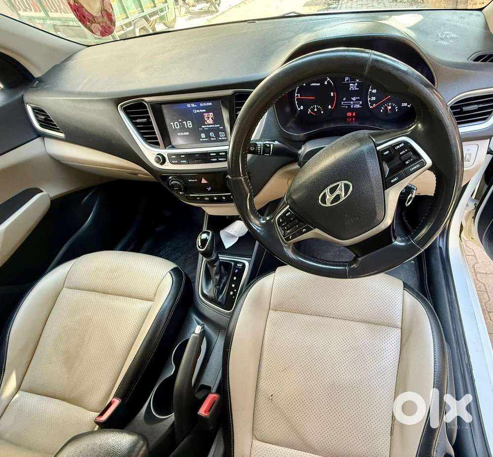 Hyundai Verna 1.6 Sx Crdi At, 2018, Diesel