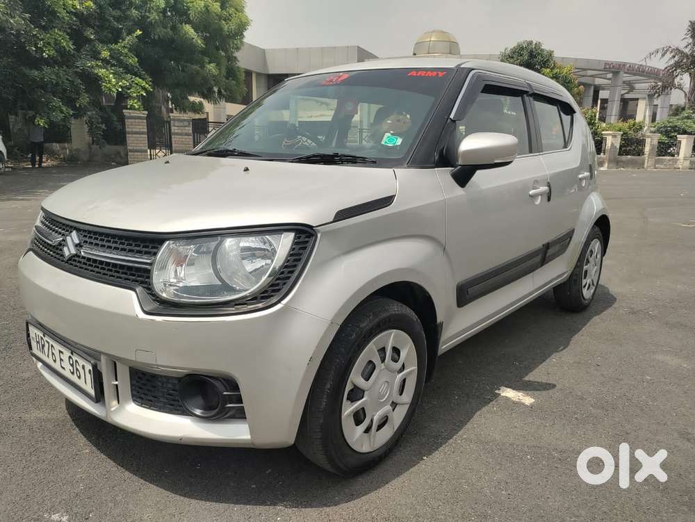 Maruti Suzuki Ignis 1.2 Delta Mt, 2018, Petrol