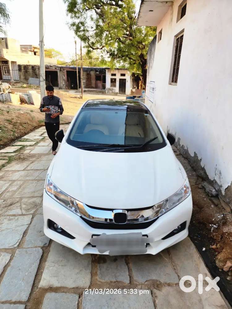 Honda City 2014 Diesel Well Maintained