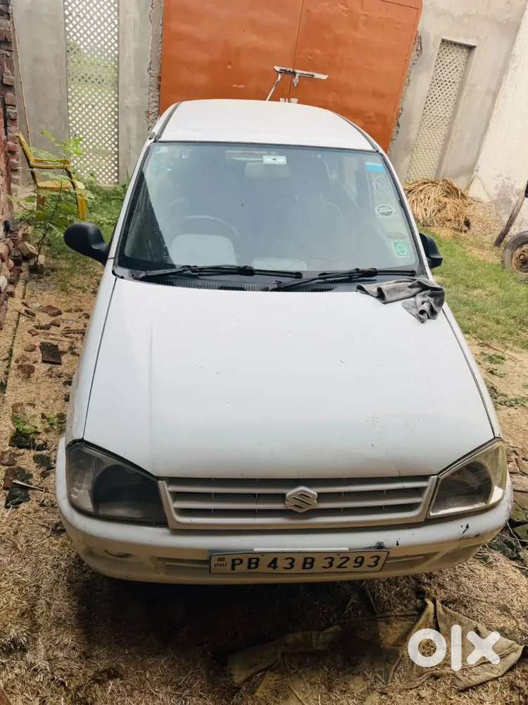 Maruti Suzuki Zen 2004 Passing 11/08/2026 Tak All  Ac Heater Workings