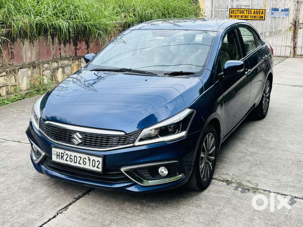 Maruti Suzuki Ciaz Smart Hybrid Alpha , 2019, Diesel