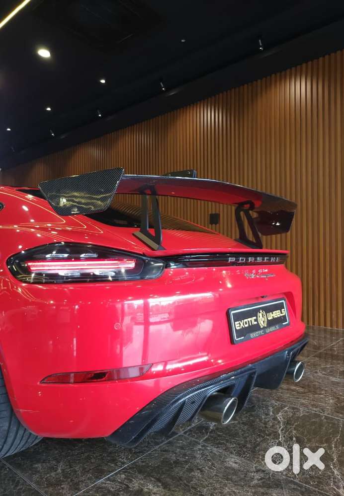 Porsche 718 Cayman, 2019, Petrol