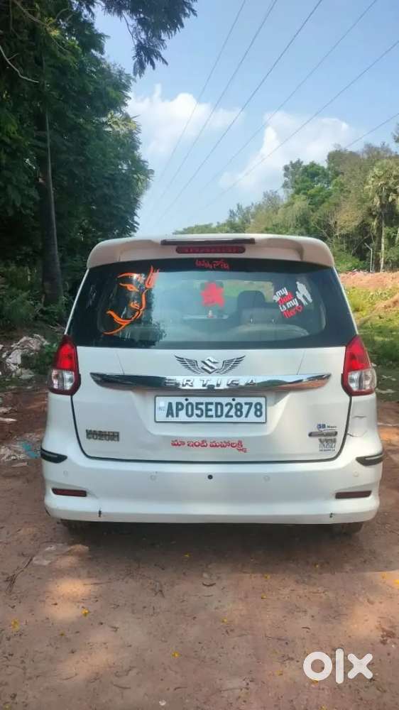 Eritga Diesel White Colour 80 Seal Tyres