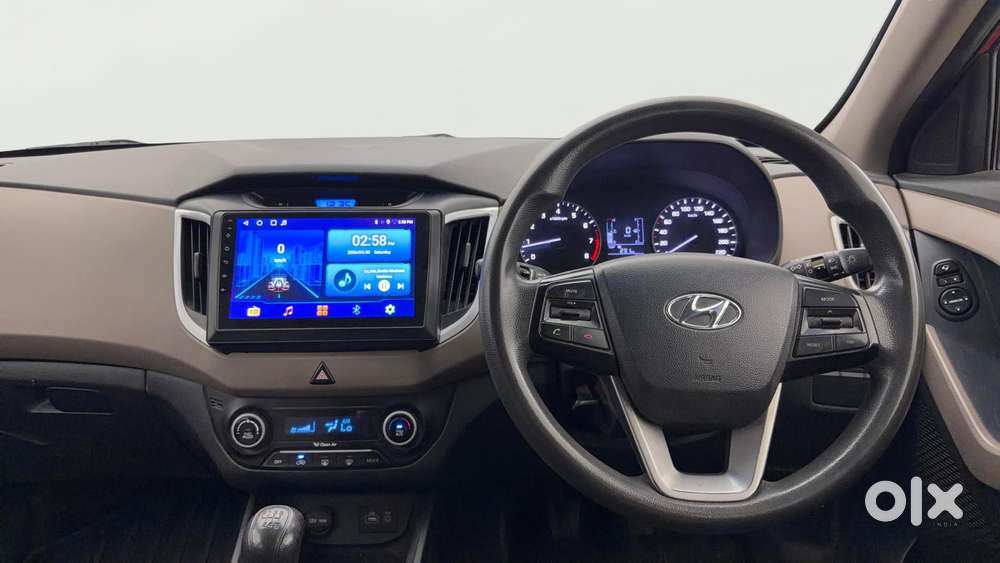 Hyundai Creta 1.6 Sx Plus Petrol, 2017, Petrol