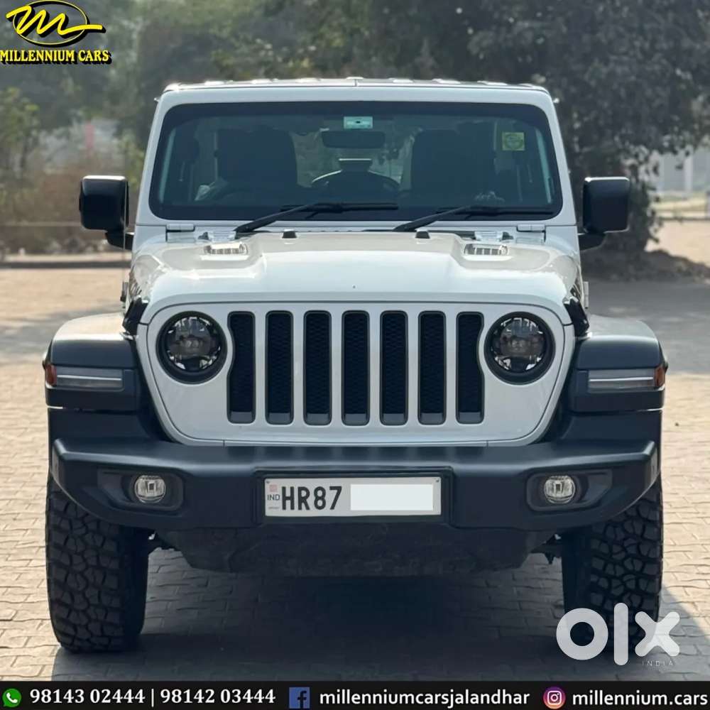 Jeep Wrangler, 2023, Petrol