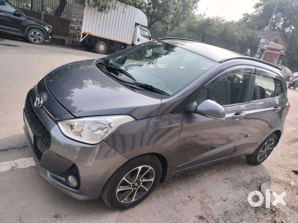 Hyundai Grand I10 1.2 Kappa Sportz Option At, 2017, Petrol