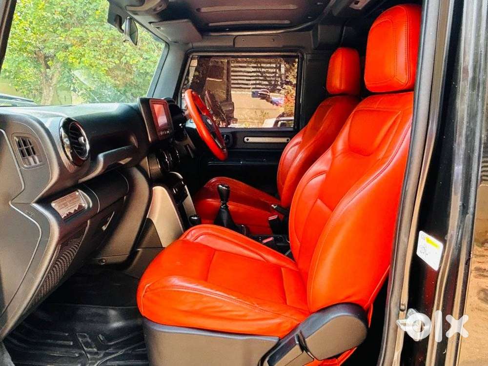 Mahindra Thar Lx D 4wd At, 2022, Diesel