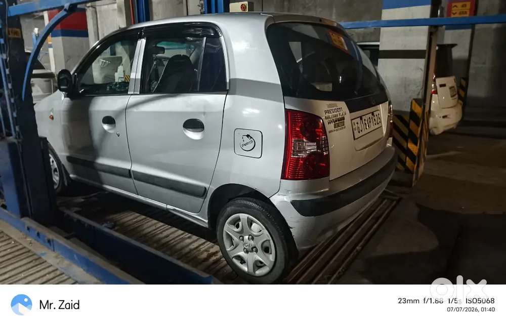 Hyundai Santro Xing Cng 2011 Model