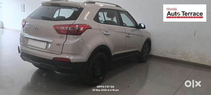 Hyundai Creta 1.6 Crdi Sx Option, 2016, Diesel