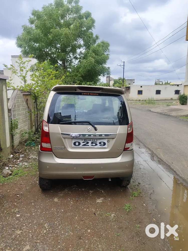 Maruti Suzuki Wagon R 2013 Petrol
