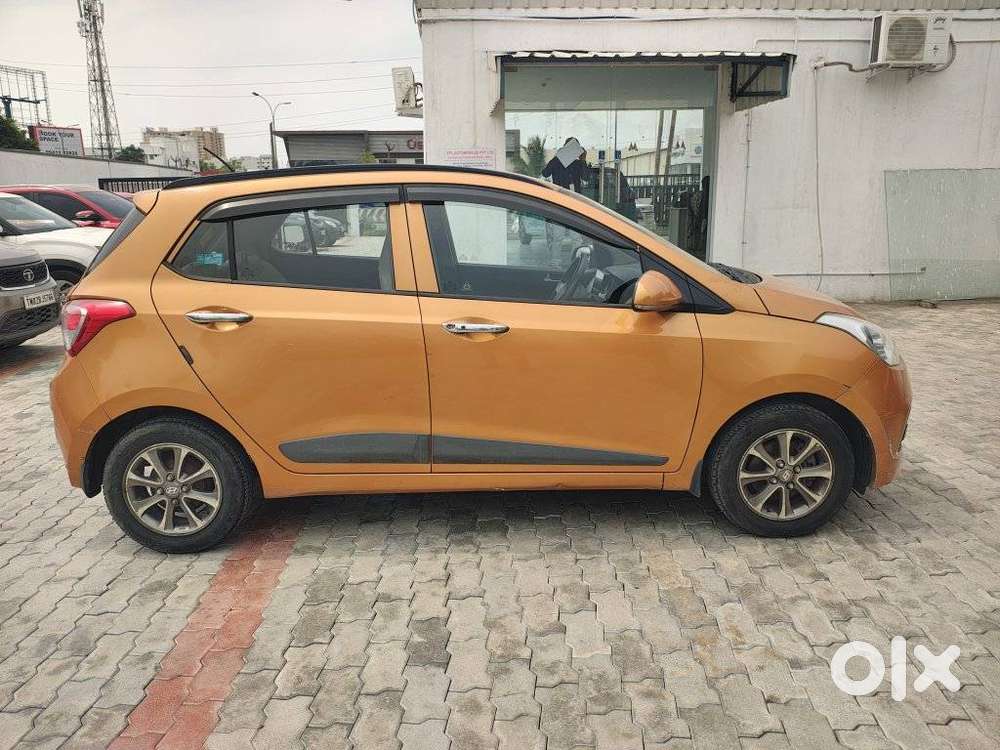 Hyundai Grand I10 At Sportz, 2014, Petrol