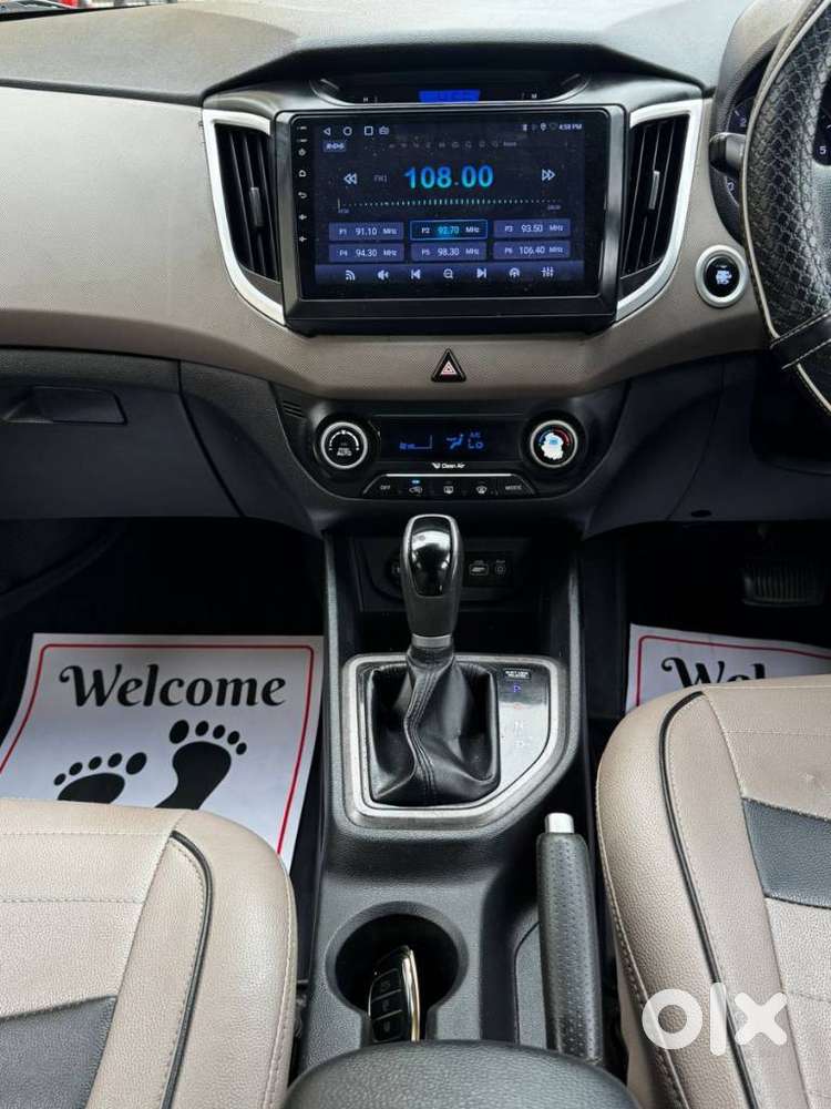 Hyundai Creta 1.6 Sx Automatic, 2016, Diesel