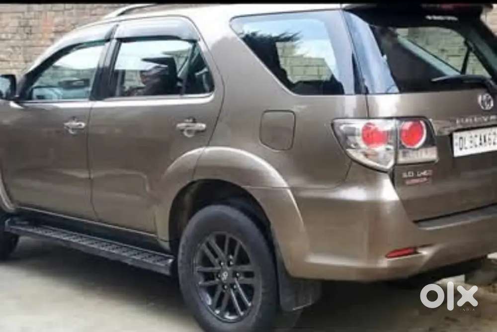 Toyota Fortuner Legender 2015