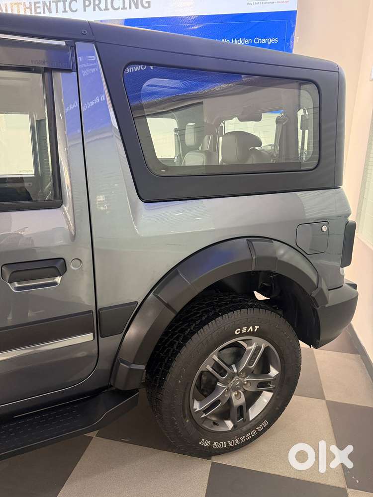 Mahindra Thar Lx 4-str Hard Top At, 2023, Petrol