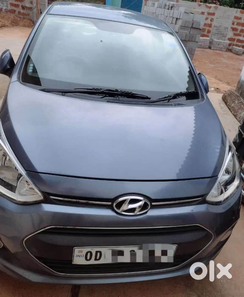 Hyundai Xcent 2015 Petrol Well Maintained