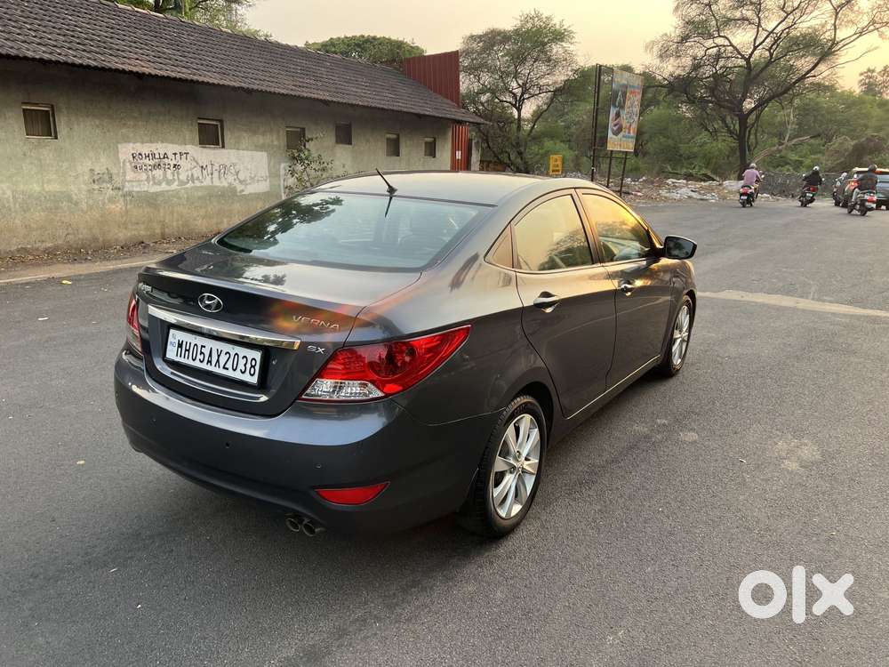 Hyundai Verna 2011-2014 1.6 Sx Vtvt (o), 2011, Cng & Hybrids
