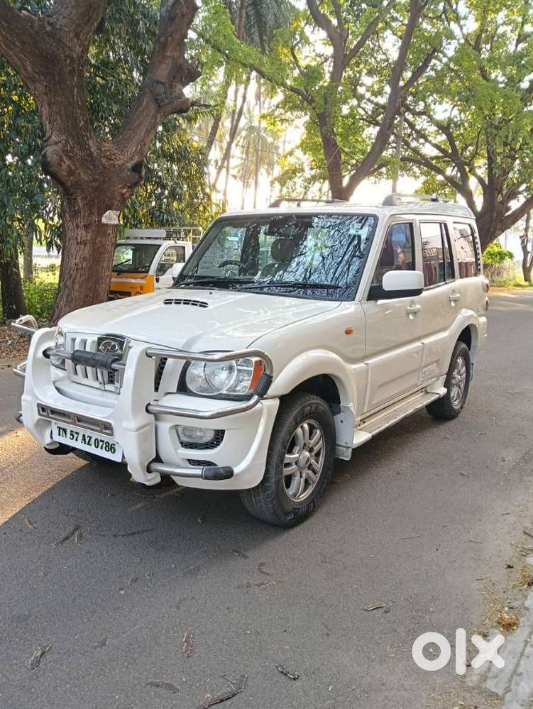 Mahindra Scorpio 2009-2014 Vlx 2wd Abs At Bsiii, 2012, Diesel
