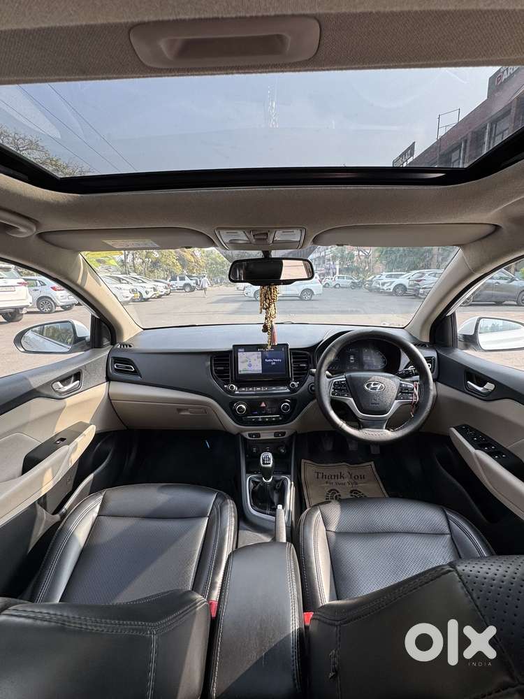 Hyundai Verna Sx(o) Turbo, 2020, Petrol