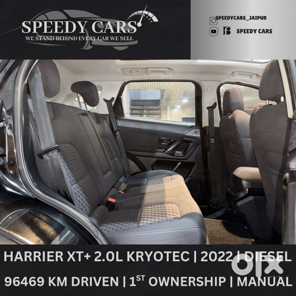 Tata Harrier Xt+, 2022, Diesel