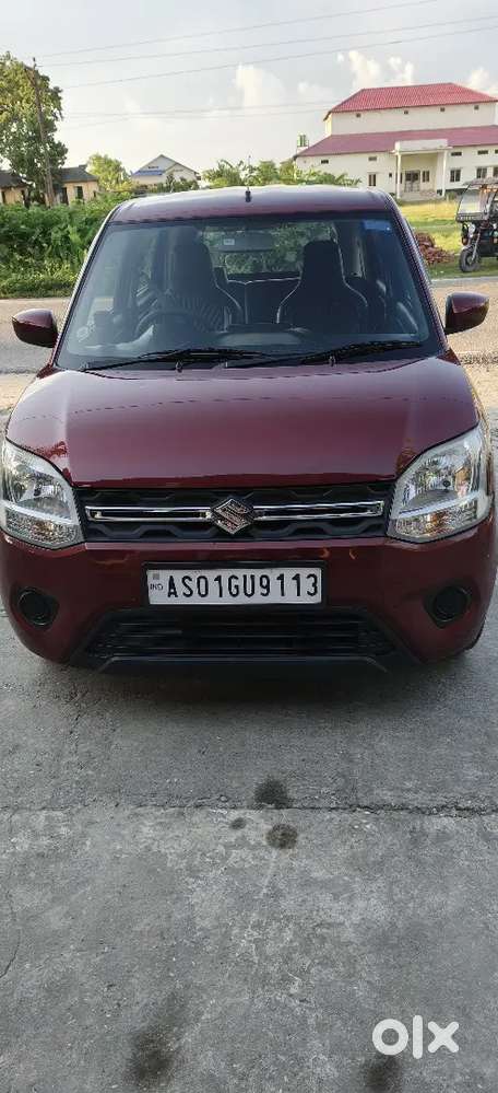 Maruti Suzuki Wagon R Vxi, 2023 Petrol, Manual, 46700 Km